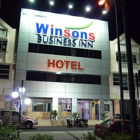 Winsons Business Inn Bukit Mertajam Exterior foto