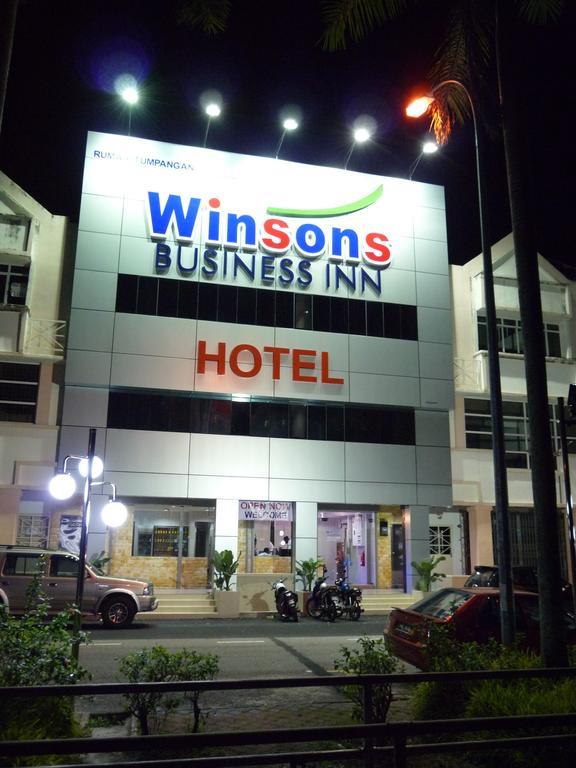 Winsons Business Inn Bukit Mertajam Exterior foto