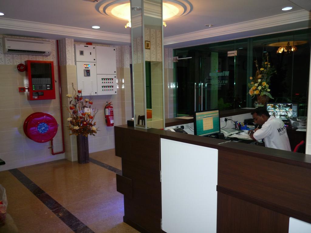Winsons Business Inn Bukit Mertajam Exterior foto