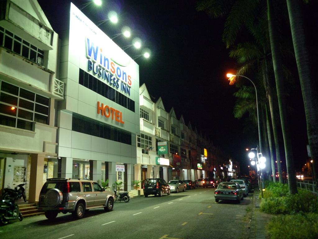 Winsons Business Inn Bukit Mertajam Exterior foto