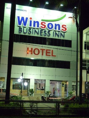 Winsons Business Inn Bukit Mertajam Exterior foto